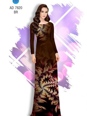 Vải áo dài Hoa ảo thiết kế 2019 AD 7620 35 1564996046 593 Vai ao dai Hoa ao thiet ke 2019 AD 7620