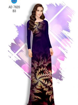 Vải áo dài Hoa ảo thiết kế 2019 AD 7620 36 1564996046 61 Vai ao dai Hoa ao thiet ke 2019 AD 7620