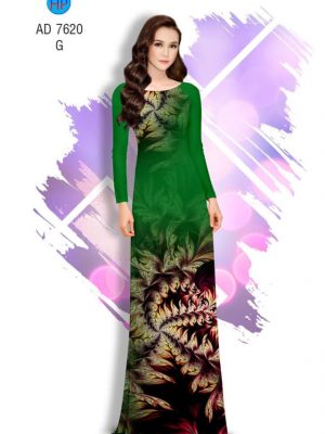 Vải áo dài Hoa ảo thiết kế 2019 AD 7620 33 1564996046 852 Vai ao dai Hoa ao thiet ke 2019 AD 7620