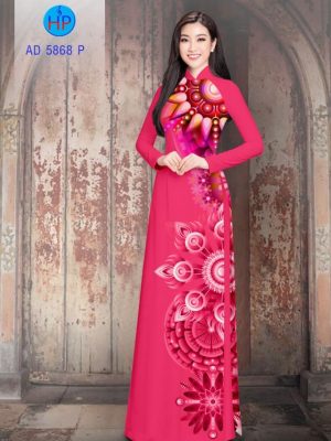 Vải áo dài Hoa văn kiểu mới AD 5868 27 1564996172 887 Vai ao dai Hoa van kieu moi AD 5868