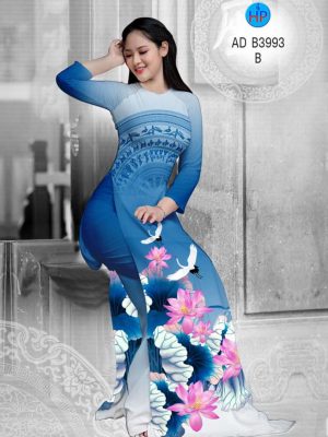 1564996319 208 Vai ao dai Sen Hac va trong dong thiet ke
