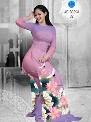 1564996319 828 Vai ao dai Sen Hac va trong dong thiet ke