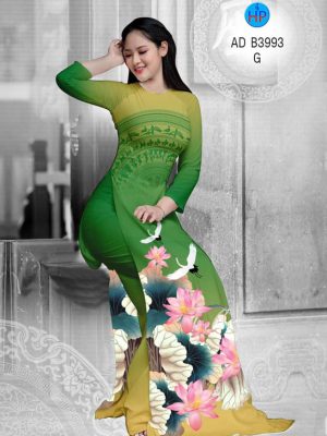 1564996320 609 Vai ao dai Sen Hac va trong dong thiet ke