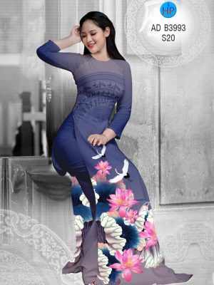 1564996320 668 Vai ao dai Sen Hac va trong dong thiet ke