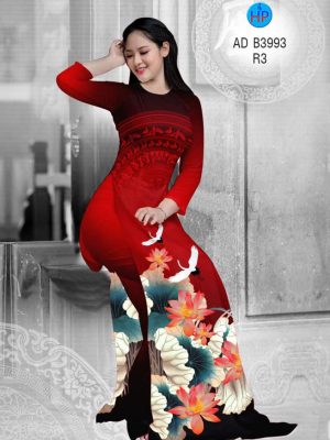 1564996320 683 Vai ao dai Sen Hac va trong dong thiet ke