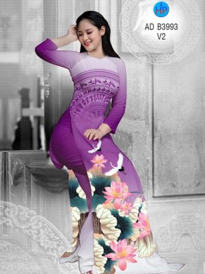1564996320 954 Vai ao dai Sen Hac va trong dong thiet ke