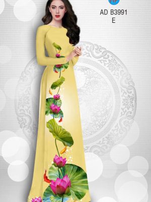 Vải áo dài Sen mùa vu lan kiểu mới AD B3991 34 1564996462 213 Vai ao dai Sen mua vu lan kieu moi AD