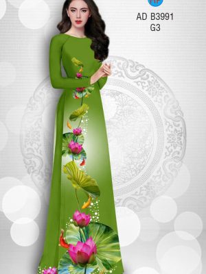 Vải áo dài Sen mùa vu lan kiểu mới AD B3991 21 1564996462 264 Vai ao dai Sen mua vu lan kieu moi AD
