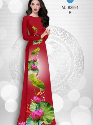 Vải áo dài Sen mùa vu lan kiểu mới AD B3991 28 1564996462 47 Vai ao dai Sen mua vu lan kieu moi AD
