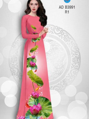 Vải áo dài Sen mùa vu lan kiểu mới AD B3991 31 1564996462 48 Vai ao dai Sen mua vu lan kieu moi AD