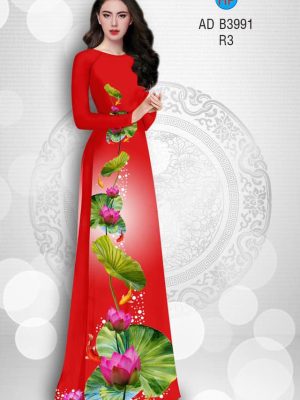Vải áo dài Sen mùa vu lan kiểu mới AD B3991 27 1564996462 499 Vai ao dai Sen mua vu lan kieu moi AD