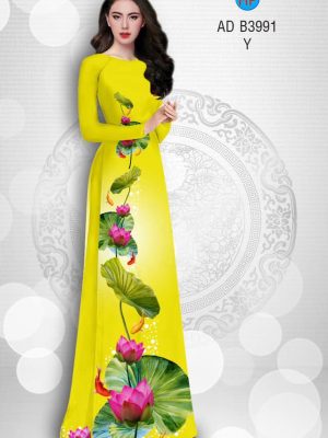 Vải áo dài Sen mùa vu lan kiểu mới AD B3991 32 1564996462 518 Vai ao dai Sen mua vu lan kieu moi AD