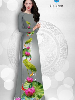 Vải áo dài Sen mùa vu lan kiểu mới AD B3991 23 1564996462 572 Vai ao dai Sen mua vu lan kieu moi AD
