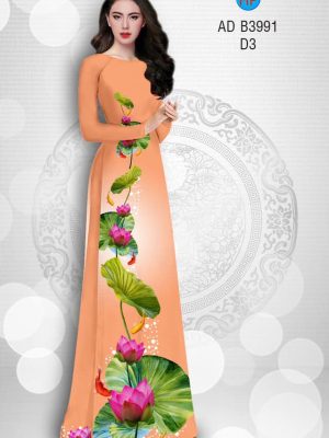 Vải áo dài Sen mùa vu lan kiểu mới AD B3991 29 1564996462 617 Vai ao dai Sen mua vu lan kieu moi AD
