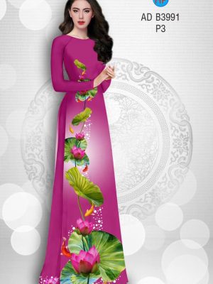 Vải áo dài Sen mùa vu lan kiểu mới AD B3991 24 1564996462 641 Vai ao dai Sen mua vu lan kieu moi AD