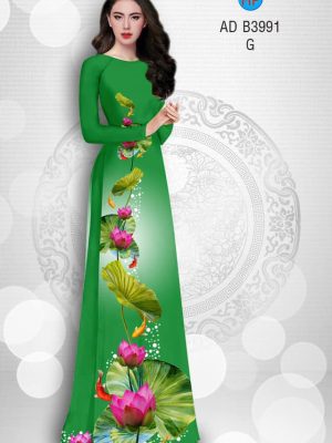 Vải áo dài Sen mùa vu lan kiểu mới AD B3991 30 1564996462 658 Vai ao dai Sen mua vu lan kieu moi AD