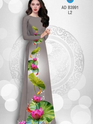 Vải áo dài Sen mùa vu lan kiểu mới AD B3991 33 1564996462 733 Vai ao dai Sen mua vu lan kieu moi AD