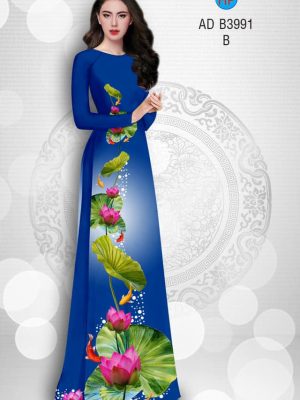 Vải áo dài Sen mùa vu lan kiểu mới AD B3991 37 1564996462 737 Vai ao dai Sen mua vu lan kieu moi AD