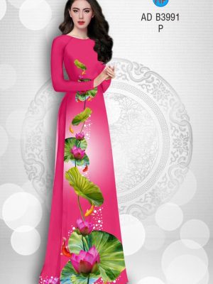 Vải áo dài Sen mùa vu lan kiểu mới AD B3991 26 1564996462 787 Vai ao dai Sen mua vu lan kieu moi AD