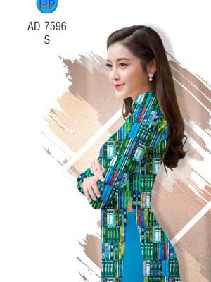 Vải áo dài Sách mới ra AD 7596 27 1564997485 423 Vai ao dai Sach moi ra AD 7596
