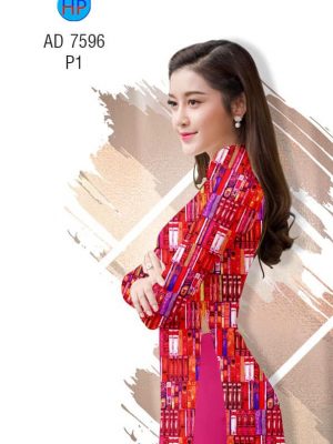 Vải áo dài Sách mới ra AD 7596 25 1564997485 618 Vai ao dai Sach moi ra AD 7596