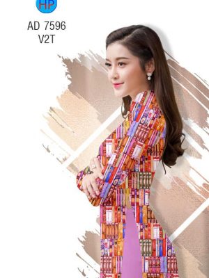 Vải áo dài Sách mới ra AD 7596 28 1564997485 689 Vai ao dai Sach moi ra AD 7596