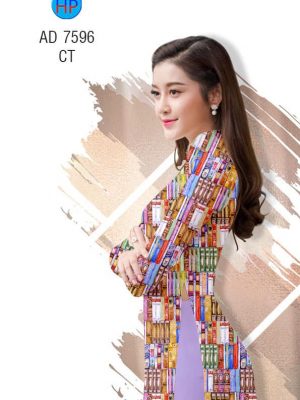 Vải áo dài Sách mới ra AD 7596 33 1564997485 803 Vai ao dai Sach moi ra AD 7596