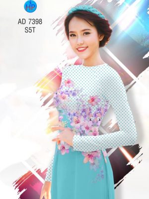 1564999073 58 Vai ao dai Bi va hoa kieu moi AD 7398