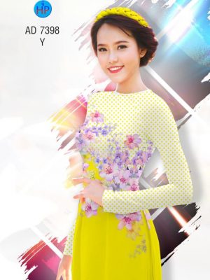 1564999073 961 Vai ao dai Bi va hoa kieu moi AD 7398