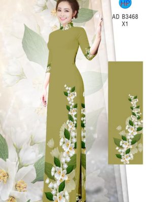 Vải áo dài Hoa in 3D mới ra AD B3468 22 1565076906 507 Vai ao dai Hoa in 3D AD