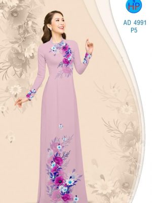 Vải áo dài Hoa Cúc thiết kế 2019 AD 4991 27 1565077022 827 Vai ao dai Hoa Cuc nhe xinh mau dep dong