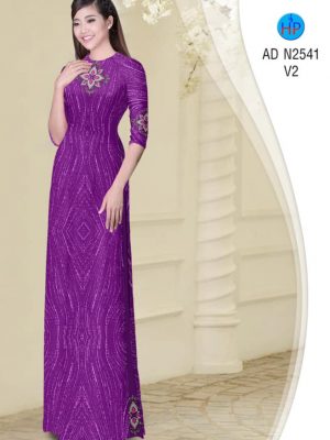 Vải áo dài Hoa in 3D thiết kế 2019 AD N2541 25 1565080518 125 Vai ao dai Hoa in 3D thiet ke 2019 AD