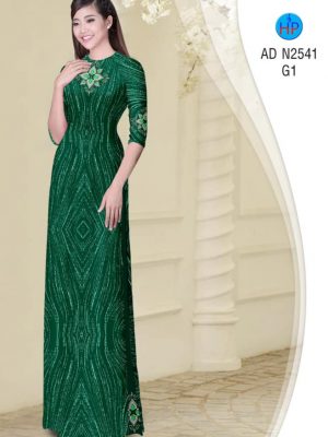 Vải áo dài Hoa in 3D thiết kế 2019 AD N2541 29 1565080518 545 Vai ao dai Hoa in 3D thiet ke 2019 AD