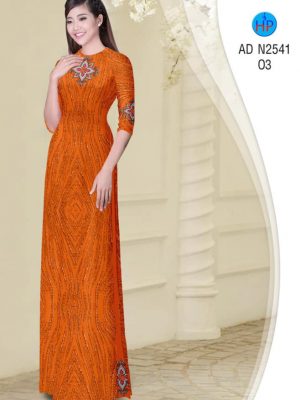 Vải áo dài Hoa in 3D thiết kế 2019 AD N2541 32 1565080518 610 Vai ao dai Hoa in 3D thiet ke 2019 AD