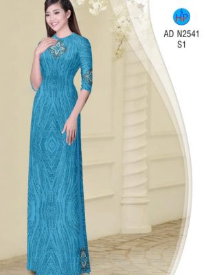 Vải áo dài Hoa in 3D thiết kế 2019 AD N2541 24 1565080518 660 Vai ao dai Hoa in 3D thiet ke 2019 AD