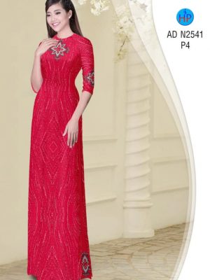 Vải áo dài Hoa in 3D thiết kế 2019 AD N2541 22 1565080518 705 Vai ao dai Hoa in 3D thiet ke 2019 AD