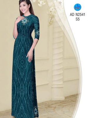 Vải áo dài Hoa in 3D thiết kế 2019 AD N2541 35 1565080519 58 Vai ao dai Hoa in 3D thiet ke 2019 AD