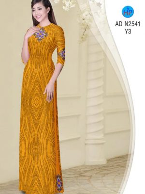 Vải áo dài Hoa in 3D thiết kế 2019 AD N2541 36 1565080520 357 Vai ao dai Hoa in 3D thiet ke 2019 AD
