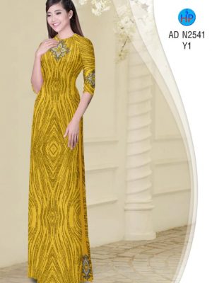 Vải áo dài Hoa in 3D thiết kế 2019 AD N2541 37 1565080520 379 Vai ao dai Hoa in 3D thiet ke 2019 AD
