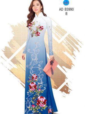 Vải áo dài Hoa Mẫu Đơn kiểu mới AD B3990 25 1565081150 282 Vai ao dai Hoa Mau Don kieu moi AD B3990