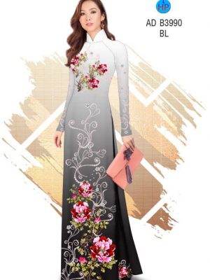 Vải áo dài Hoa Mẫu Đơn kiểu mới AD B3990 24 1565081150 70 Vai ao dai Hoa Mau Don kieu moi AD B3990