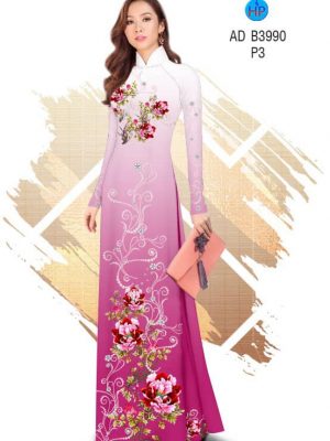 Vải áo dài Hoa Mẫu Đơn kiểu mới AD B3990 37 1565081151 229 Vai ao dai Hoa Mau Don kieu moi AD B3990