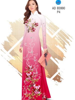 Vải áo dài Hoa Mẫu Đơn kiểu mới AD B3990 36 1565081151 299 Vai ao dai Hoa Mau Don kieu moi AD B3990