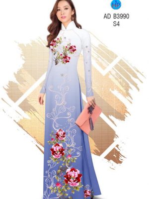 Vải áo dài Hoa Mẫu Đơn kiểu mới AD B3990 30 1565081151 58 Vai ao dai Hoa Mau Don kieu moi AD B3990