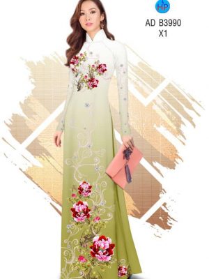 Vải áo dài Hoa Mẫu Đơn kiểu mới AD B3990 33 1565081151 683 Vai ao dai Hoa Mau Don kieu moi AD B3990
