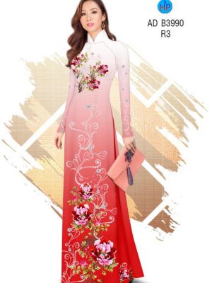 Vải áo dài Hoa Mẫu Đơn kiểu mới AD B3990 35 1565081151 9 Vai ao dai Hoa Mau Don kieu moi AD B3990