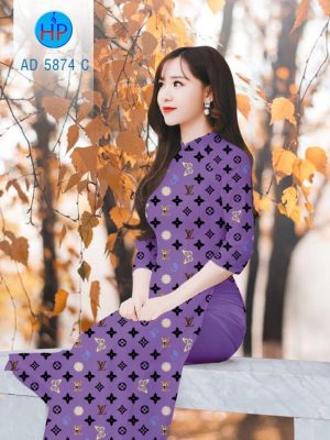 Vải áo dài hoa văn kiểu mới AD 5874 20 1565081436 478 Vai ao dai hoa van kieu moi AD 5874