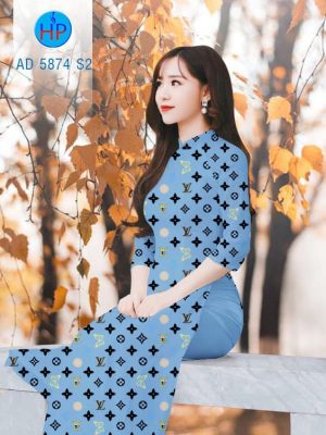 Vải áo dài hoa văn kiểu mới AD 5874 22 1565081436 629 Vai ao dai hoa van kieu moi AD 5874