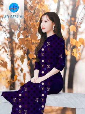 Vải áo dài hoa văn kiểu mới AD 5874 30 1565081437 1 Vai ao dai hoa van kieu moi AD 5874