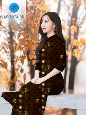 Vải áo dài hoa văn kiểu mới AD 5874 35 1565081437 287 Vai ao dai hoa van kieu moi AD 5874